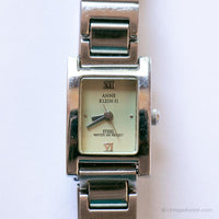 Tono d'argento vintage Anne Klein II orologio | Office Watch for Women