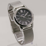 Black Dial Luxury Timex Classic Watch | Modern Elegant Timex Wristwatch