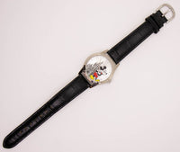 Lanzamiento limitado Disney Mundo Mickey Mouse reloj Correa negra