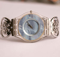 2005 Swatch Skin SFK279G Fiocchi di Stelle Watch | Blue Swiss Watches