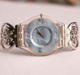 2005 Swatch Skin SFK279G Fiocchi di Stelle montre | Montres suisses bleues