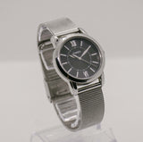 Schwarzer Zifferblatt Luxus Timex Klassisch Uhr | Modern elegant Timex Armbanduhr