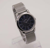 Luxury de dial negro Timex Clásico reloj | Elegante moderno Timex Reloj de pulsera