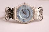 2005 Swatch Skin Sfk279g fiocchi di stelle Uhr | Blaue Schweizer Uhren