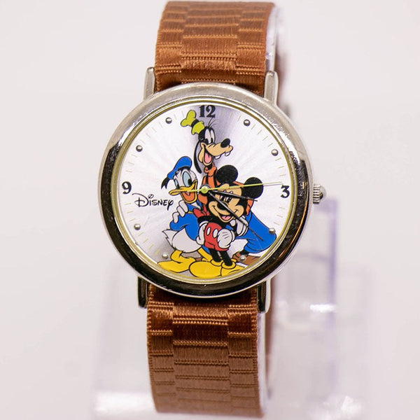 Mickey Mouse y amigos Seiko Edición especial reloj Correa de la OTAN