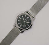 Luxury de cadran noir Timex Classique montre | Moderne élégant Timex Montre-bracelet