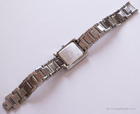 كلاسيكي Anne Klein Watch Watch Watch | ساعة زفاف نغمة الفضة