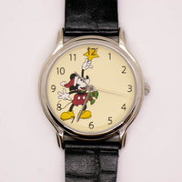 Disney Navidad Mickey Mouse reloj | Disney Regalo de Navidad