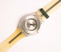 Swatch Skin SFK119 Ligne de vie Ag 2000 Uhr | Schlanke Schweizer Uhren