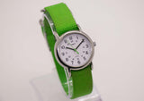 Grün Timex Indiglo NATO -Gurt Uhr | Timex Täglich lässig Uhr