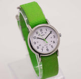 Verde Timex Correa de indiglo a la OTAN reloj | Timex Diario informal reloj