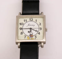 Square Jimmy Mickey Mouse Watch | Nato Strap Disney Watch