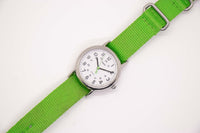 Vert Timex Sangle Indiglo OTAN montre | Timex Casual Daily montre