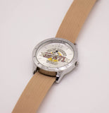 1971 Mickey Mouse Valla Disney Mundo reloj Correa beige de la OTAN