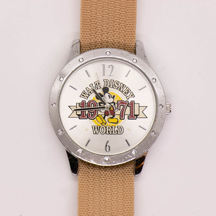 【DISNEY】★Mickey Mouse Watch OW016DY Natoband DISNEY】☆Mickey Mouse Watch OW016DY Natoband