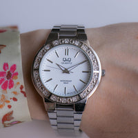 Q & Q vintage por Citizen Vestir reloj | Gran lujo reloj para ella