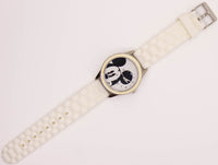 Large MZB Mickey Mouse Watch on Sports Rubber Strap