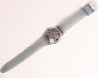 Pelle Swatch Guarda la morbidezza blu sfn120 | Sottile silicone di gelatina Swatch Guadare
