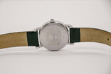 Schwarzes Leder Uhr Gurt Timex Indiglo Uhr | Modern Timex Uhren