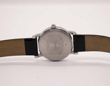 حزام ساعة جلد أسود Timex ساعة Indiglo | عصري Timex ساعات