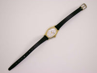 Tons d'or des femmes des années 90 Timex montre | Simple Timex montre Vintage pour elle