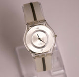 Antiguo Swatch Skin SFK119 Ligne de Vie Slim Swiss Watches