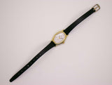 90s Ladies Gold-Tone Timex Watch | Simple Timex Watch Vintage for Her