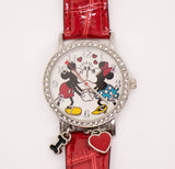 Mickey Mouse et Minnie Mouse Aimer Disney montre | Cadeau de la Saint-Valentin