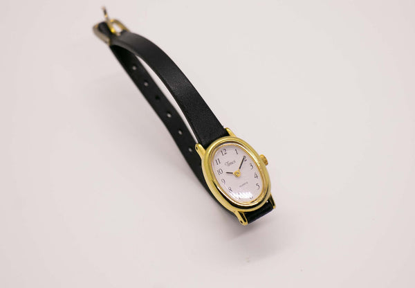 90s Ladies Gold-Tone Timex Watch | Simple Timex Watch Vintage for Her ...