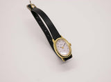 90s Ladies Gold-Tone Timex Watch | Simple Timex Watch Vintage for Her