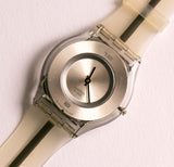 Antiguo Swatch Skin SFK119 Ligne de Vie Slim Swiss Watches
