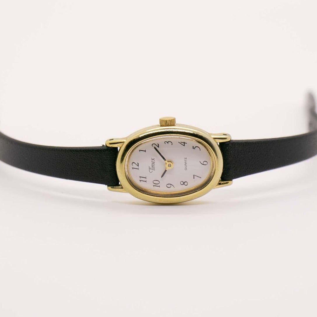 90s Ladies Gold-Tone Timex Watch | Simple Timex Watch  display picture 1
