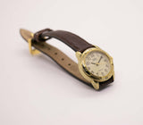 Or Timex Date indiglo montre WR 30 mètres | Ancien Timex montre Le recueil