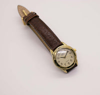 Gold Timex Indiglo Date Watch WR 30 Meters | Vintage Timex Watch Collection
