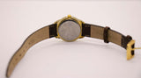 Oro Timex Fecha indiglo reloj WR 30 metros | Antiguo Timex reloj Recopilación