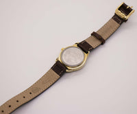 Gold Timex Indiglo -Datum Uhr WR 30 Meter | Jahrgang Timex Uhr Sammlung