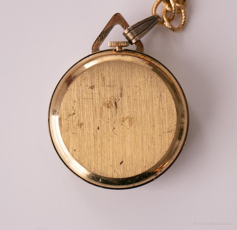 Vintage Webster Mechanical Pocket Watch | Swiss Antimagnetic Watch ...