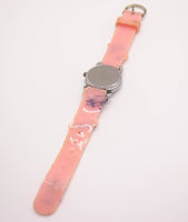 Small Mickey Mouse Watch for Girls with Pink Minnie Mouse Strap