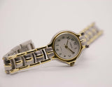 Retro Two-Tone Carriage by Timex Watch WR 30M