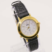 Gold Classic 90s Timex Indiglo reloj | Década de 1990 Timex Resplandor reloj