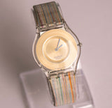 2003 Swatch Skin Acquarella SFK192 reloj | Arcoiris suizo swatch reloj