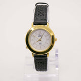Gold Classic 90 Timex Indiglo montre | 1990 Timex Briller montre