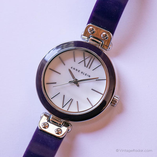 Jahrgang Anne Klein Uhr | Gebrandmarkt Uhr für Frauen