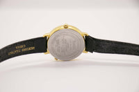 Gold Classic 90s Timex Indiglo reloj | Década de 1990 Timex Resplandor reloj