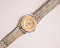 2003 Swatch Skin Acquarella sfk192 montre | Suisse arc-en-ciel swatch montre