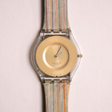 2003 Swatch Skin Acquarella SFK192 Watch | Rainbow Swiss Swatch Watch