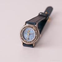 Seiko Tinkerbell Hada reloj | Azul Disney Princesa reloj