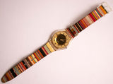 2001 thine sfk155 skin Swatch | Tono dorado Swatch Skin reloj