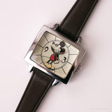Quadrat Mickey Mouse Disney Uhr | Vintage -Geschenk Uhr
