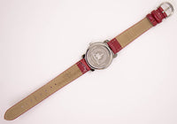 Rare Disney Parks Mickey Mouse Santa Watch Red Dial and Strap